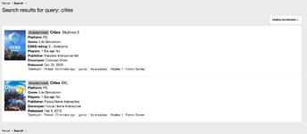 [TylerAustin] Game Thread Starter: Display Game Poster In Search Results - XF2