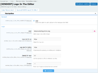 [XENDEEP] Logo & Coloring In The Editor