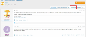 [OzzModz] Quick Reply Button For Threads