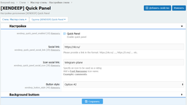 [XENDEEP] Quick Panel