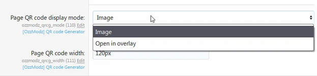[OzzModz] QR Code Generator