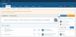 [XTR] Top Poster of The Month