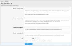 [AndyB] Block country