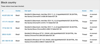 [AndyB] Block country